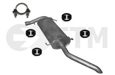 Silencieux Arriere+ pour