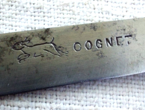 Couteau cognet lievre tout - couteau,