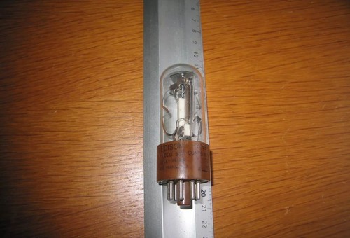 Tube tsf relay - , edison