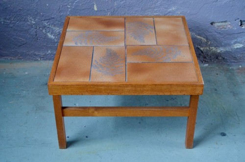 Table basse danoise trioh - table,