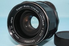 Objectif grand angle Pentax Asahi Super-Multi-Coated SMC Takumar 35 mm f/2 mo...