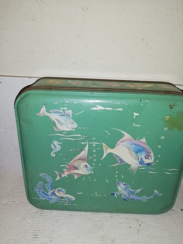 Ancienne boite gateau - ancienne,