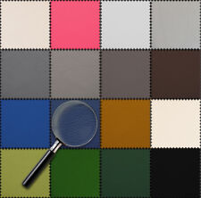 Skaï cuir simili gris tissu