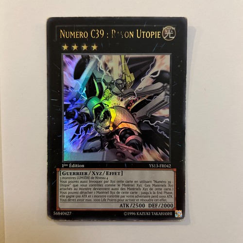 Carte ultra rare - yu-gi-oh!,