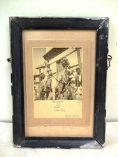 Vintage Photo De Marié Sur