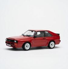 Audi Sport quattro 1:18 Modèle Voiture Miniature Norev Tornade Rouge Année 1985