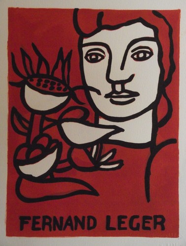 Lithographie après fernand - d'après,