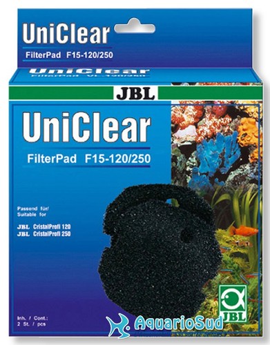 Jbl uniclear filterpad - uniclear, f15