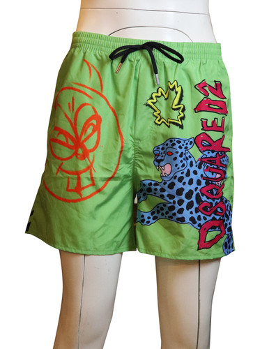 Dsquared2 mens green graphic - mens,