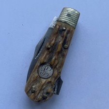 Ancien Couteau Pliant Solingen