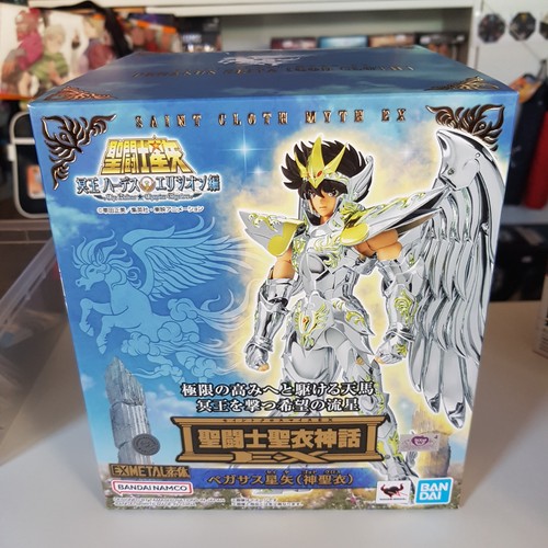 Saint seiya myth cloth - seiya, ex