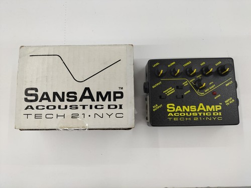 Tech21 effects sansamp - tech21,