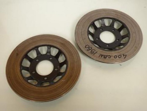 Disque frein avant - disque, origine