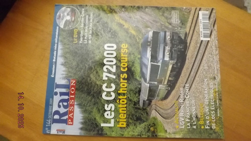 Revue rail passion - revue,