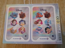 88 cartes Découvre la Magie de DISNEY ❤️ LECLERC 2025