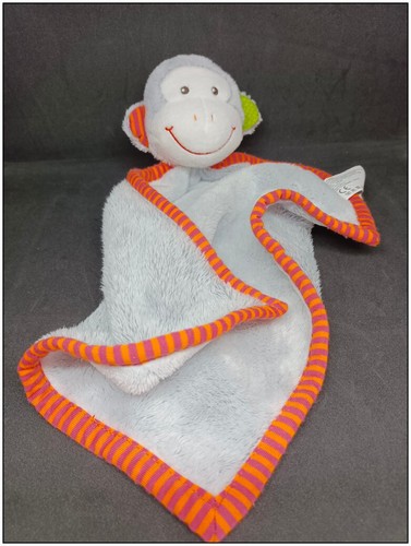 Doudou plat singe - plat,