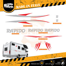 Décalcomanies adhésif Campeur Rapido - L