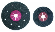 Disque à poncer semi-rigide