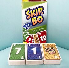 Skip.bo - Jeu De Cartes