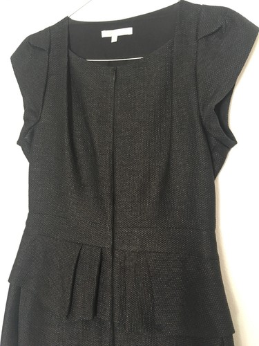 Robe crayon peplum maje 1 - crayon,