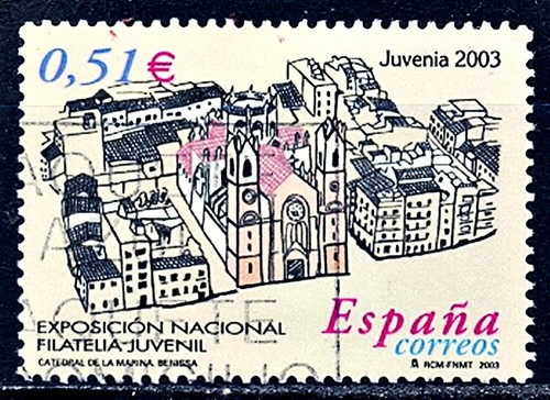 Timbre espagne t n - d', y.t.
