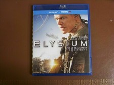 Blu-Ray Elysium - Matt Damon