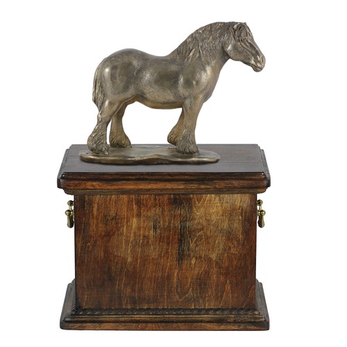 Percheron urne funéraire - percheron, en