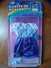 robe pour poupée "habit de