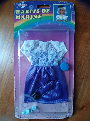 Robe pour poupée habit de - poupée,