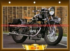 DOLLAR 750 V4 1933 Fiche Moto