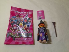 " FIGURINE PLAYMOBIL 5204 LA SORCIERE SERIE 1 NEUF