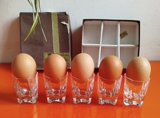 COQUETIER X 5 VERRES À