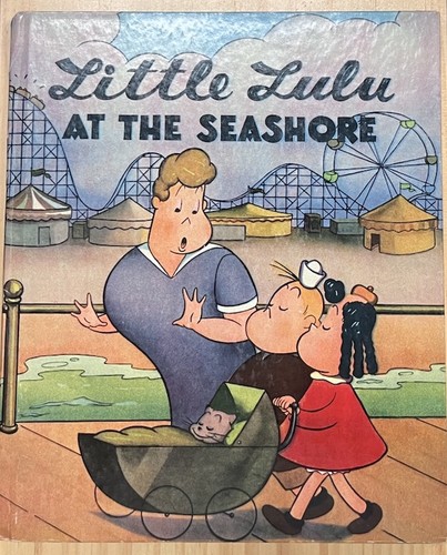 Little lulu the - lulu, at