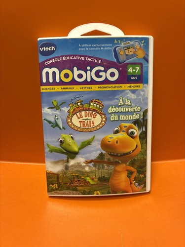 Jeu vtech educatif mobigo - jeu,
