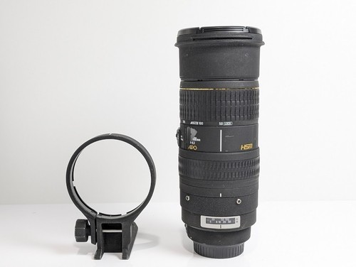 Objectif zoom sigma 500 - objectif,