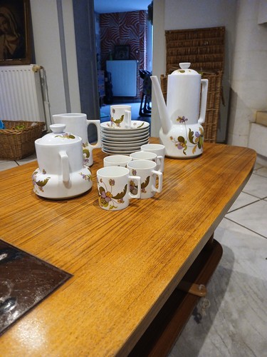 Lourioux service vintage - lourioux,