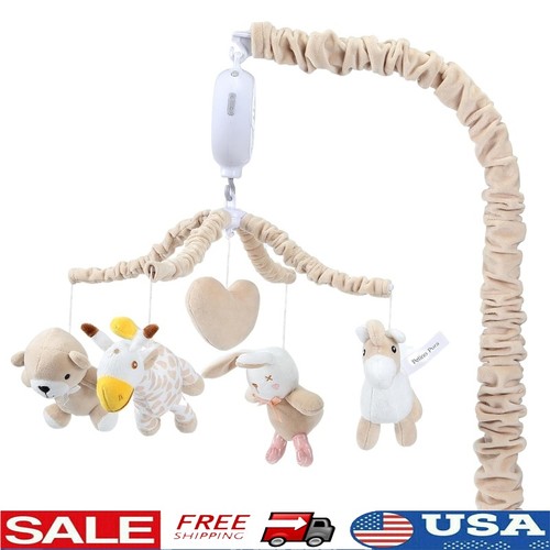 Baby crib mobile musical - crib,