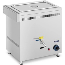 Chauffe-bain marie gaz inox