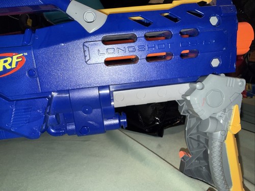 Nerf strike elite longshot - n-strike,