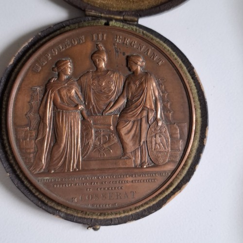 Rare medaille napoléon - napoléon, 3