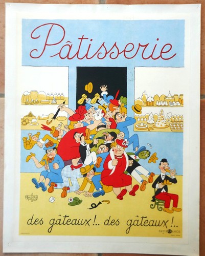Affiche patisfrance des - affiche, patisfrance"