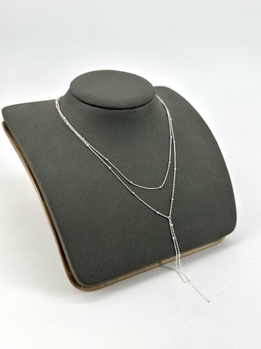 Collier double rangs l39 - rangs, l39-44
