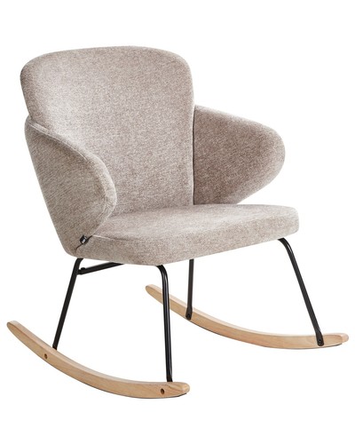 Fauteuil bascule moderne - fauteuil,