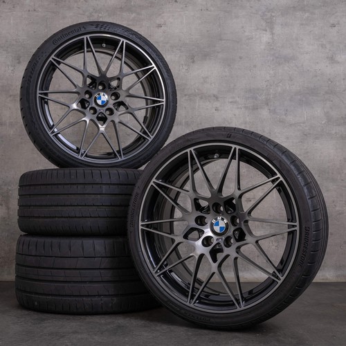 Bmw jantes pouces f80 - m4, 20