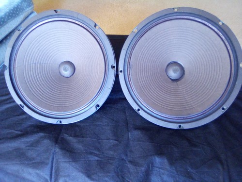 Jensen alnico speakers - 2, 12"