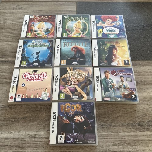 Lot jeux nintendo - ds,