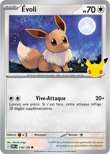 évoli 118 128 30c - 118/128, fr