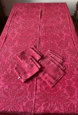 Vintage D Porthault Tablecloth