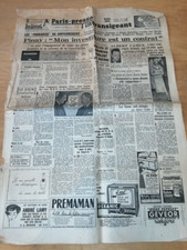 JOURNAL PARIS PRESSE