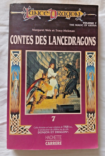 Contes des lancedragons tome - contes, 7